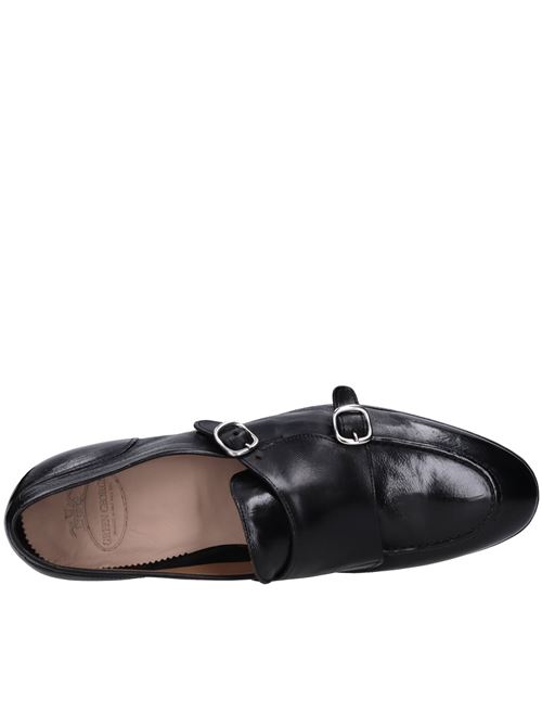Leather moccasins GREEN GEORGE | 7040 MAREMMA 00NERO